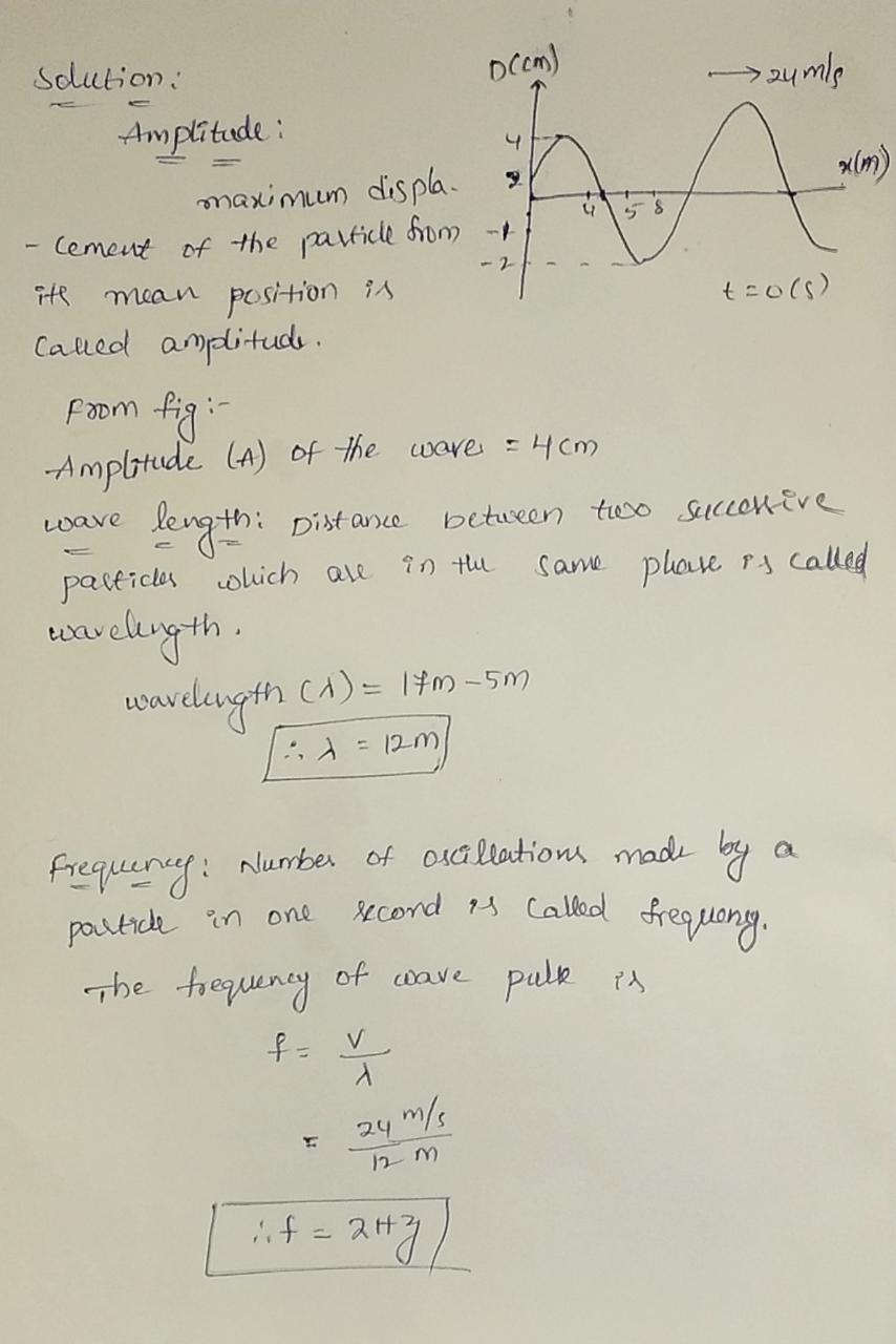 Physics homework question answer, step 1, image 1